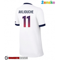 Ženske Nogometnih dresov Paris Saint-Germain Maghnes Akliouche #11 Gostujoči 2026-27 Kratki rokavi